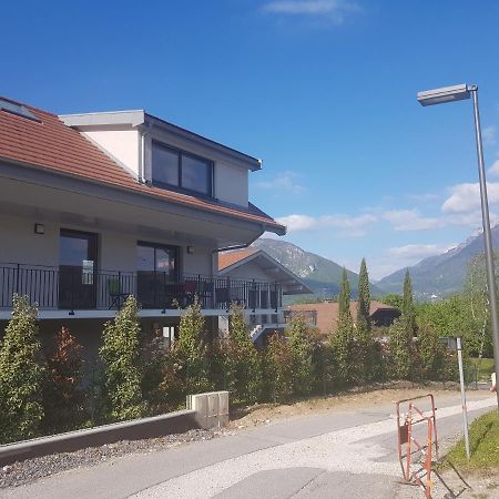 L'Appartement Jardin Avec Vue Montagnes Севріє Екстер'єр фото