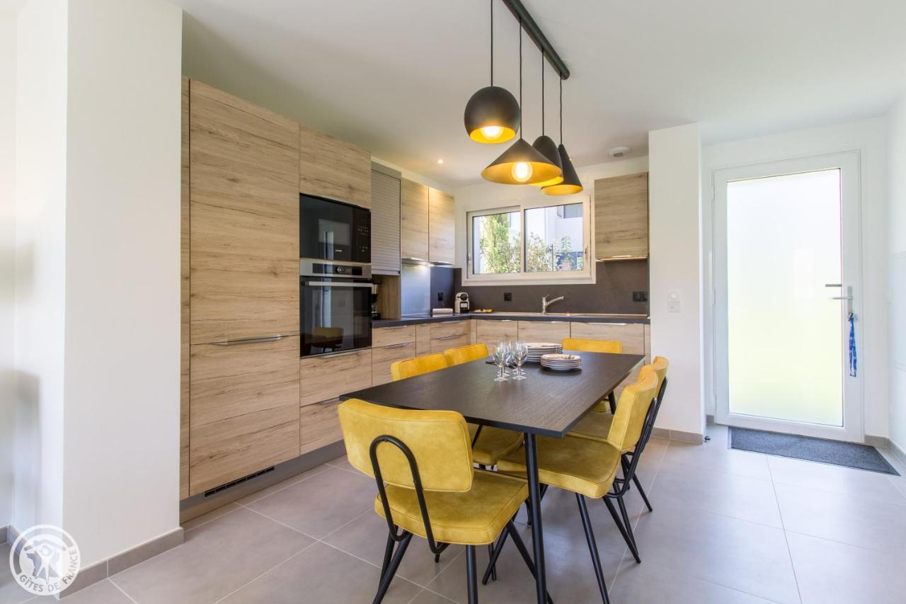 L'Appartement Jardin Avec Vue Montagnes Севріє Екстер'єр фото