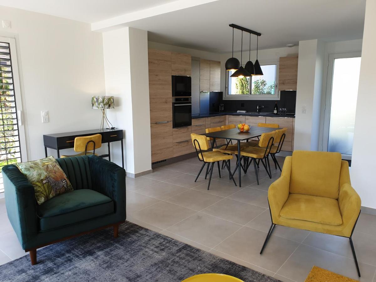 L'Appartement Jardin Avec Vue Montagnes Севріє Екстер'єр фото