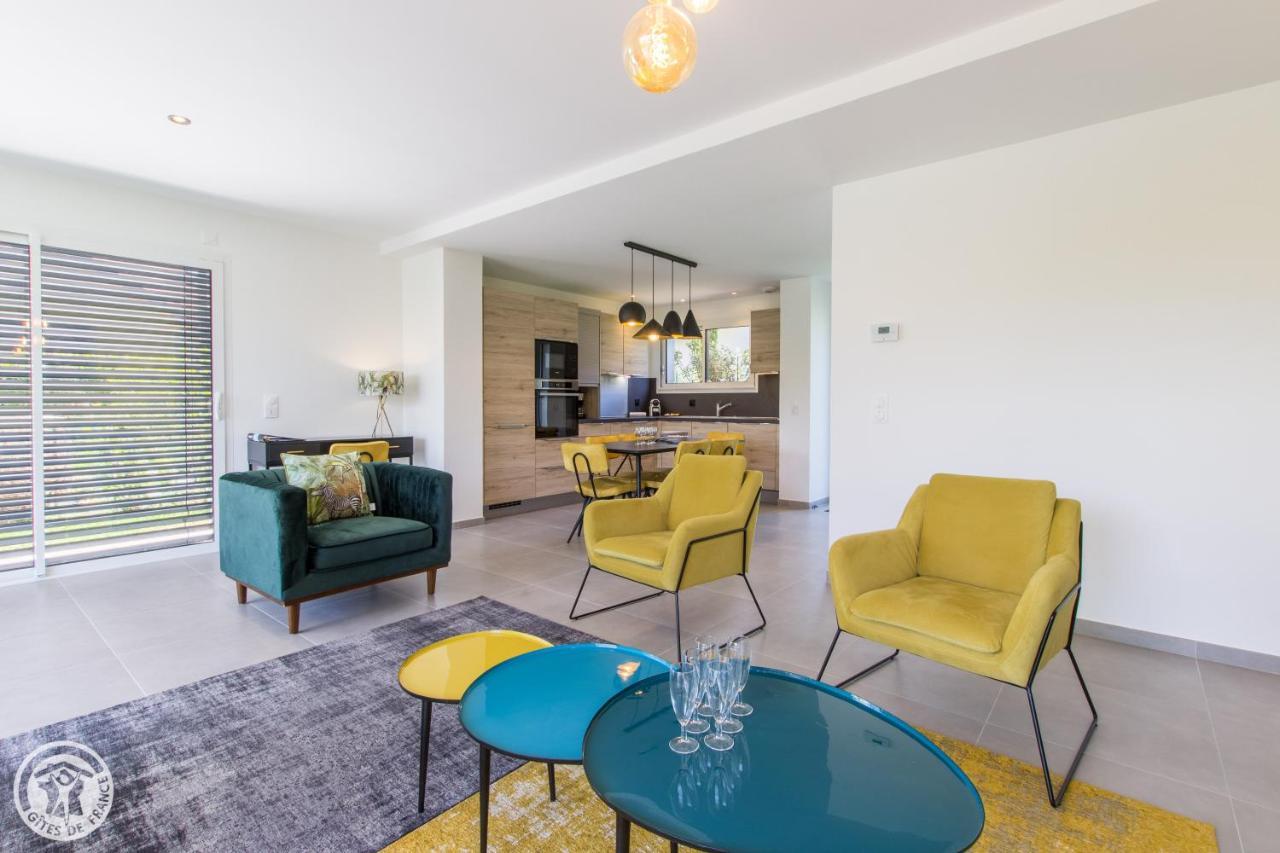 L'Appartement Jardin Avec Vue Montagnes Севріє Екстер'єр фото