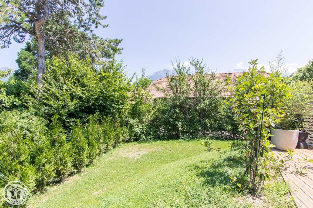 L'Appartement Jardin Avec Vue Montagnes Севріє Екстер'єр фото