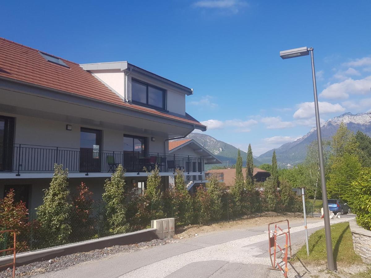 L'Appartement Jardin Avec Vue Montagnes Севріє Екстер'єр фото
