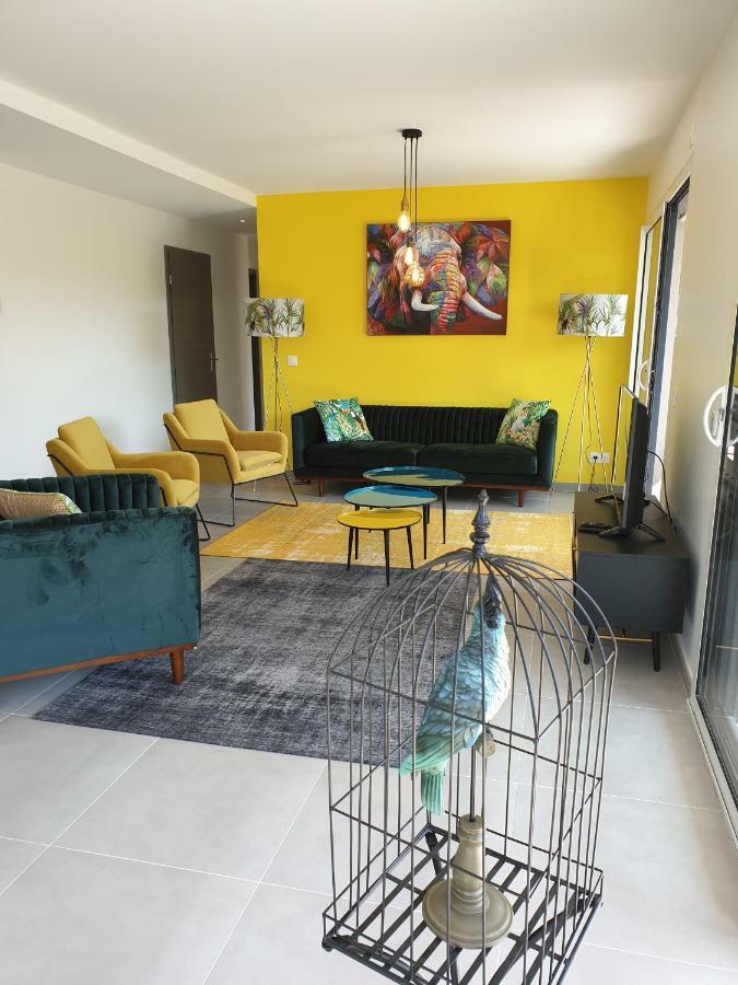 L'Appartement Jardin Avec Vue Montagnes Севріє Екстер'єр фото
