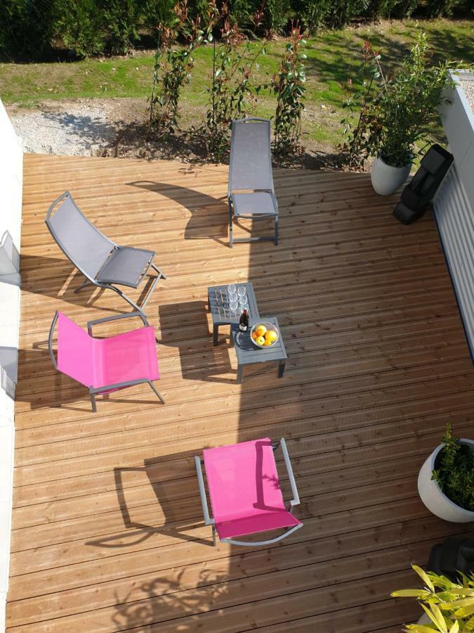 L'Appartement Jardin Avec Vue Montagnes Севріє Екстер'єр фото